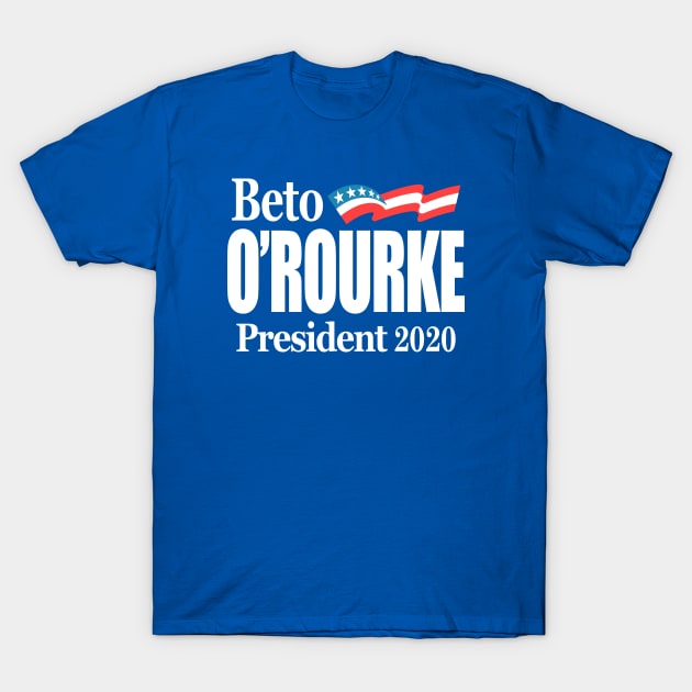 Beto O'Rourke 2020 T-Shirt by Etopix